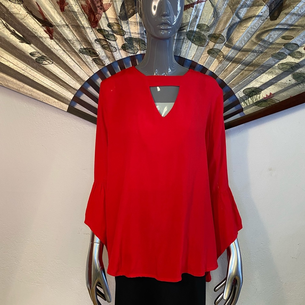 Muche et Muchette Red Top, O/S